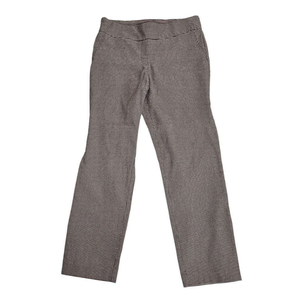 Hilary Radley Large Black and White Pants